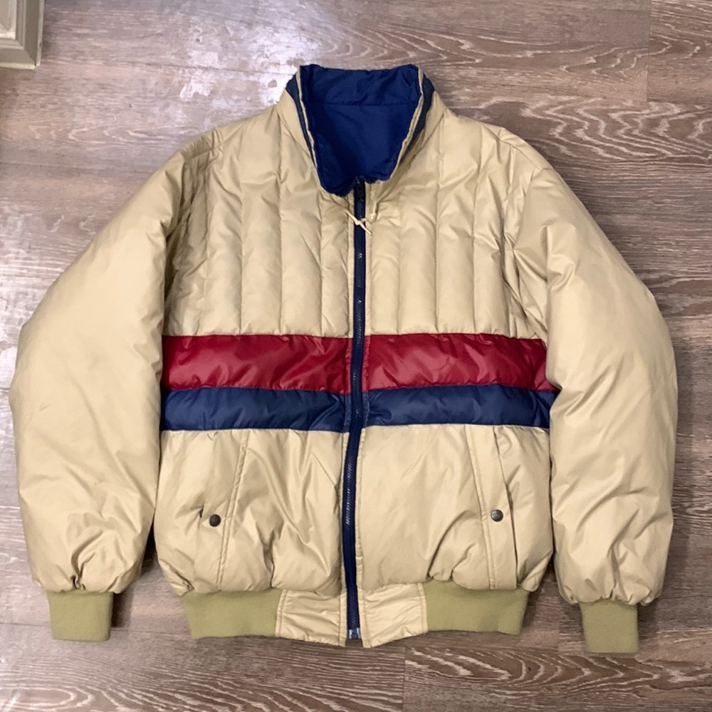 Vintage Reversible Down Jacket - image 1